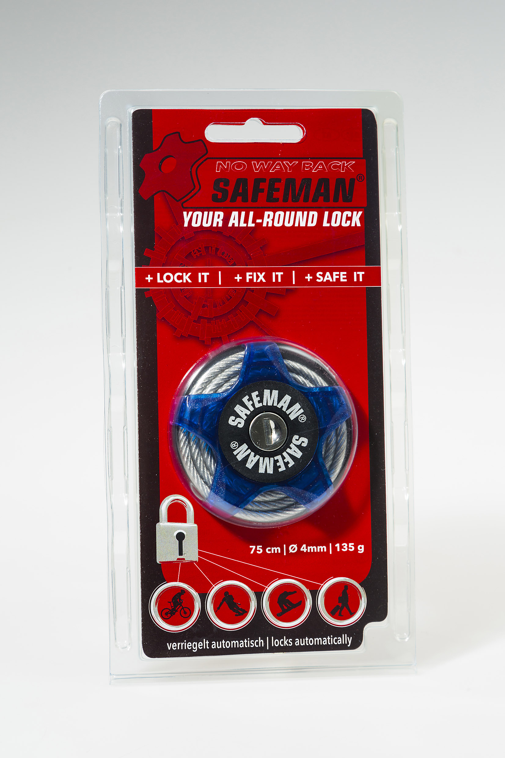 Safeman Snowboard Slot - Afbeelding 4